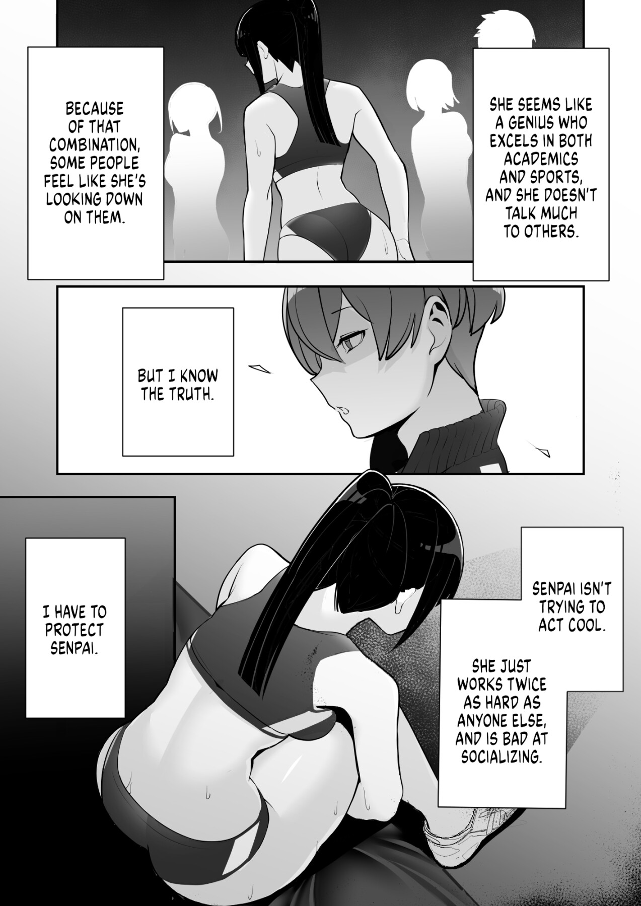 Hentai Manga Comic-I Claimed my Beloved Track-and-Field Senpai and Brainwashed her into my Perfect Woman-Read-12